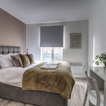 1Br City Centre Apt, Self Check In, Wifi, By Derbnb Шефилд Экстерьер фото