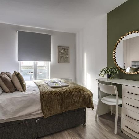 1Br City Centre Apt, Self Check In, Wifi, By Derbnb Шефилд Экстерьер фото