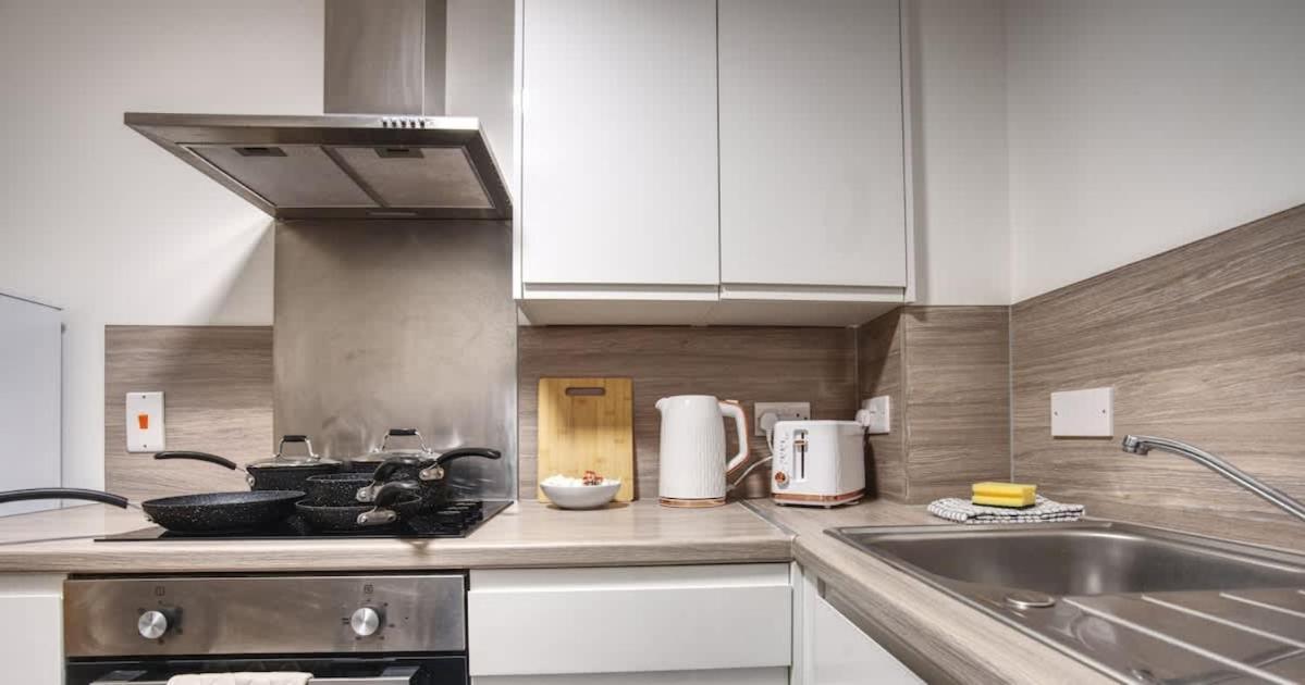1Br City Centre Apt, Self Check In, Wifi, By Derbnb Шефилд Экстерьер фото