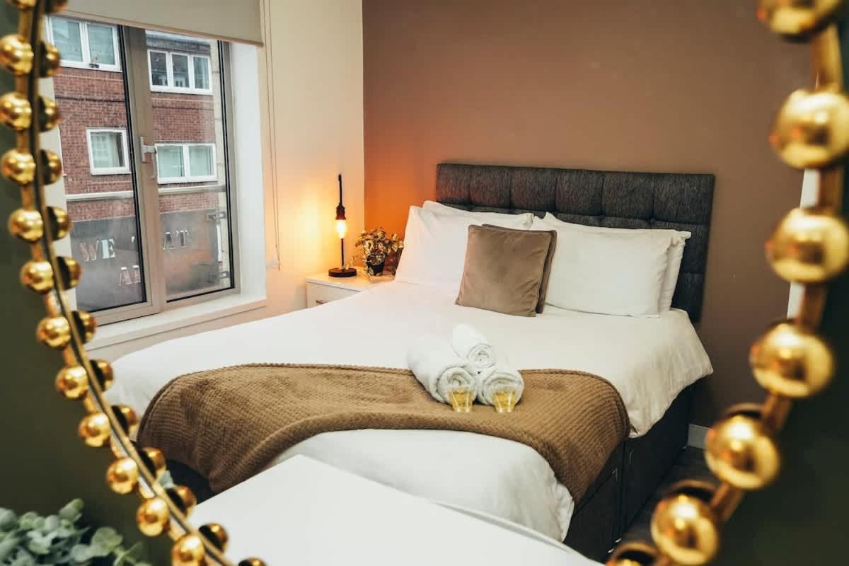 1Br City Centre Apt, Self Check In, Wifi, By Derbnb Шефилд Экстерьер фото