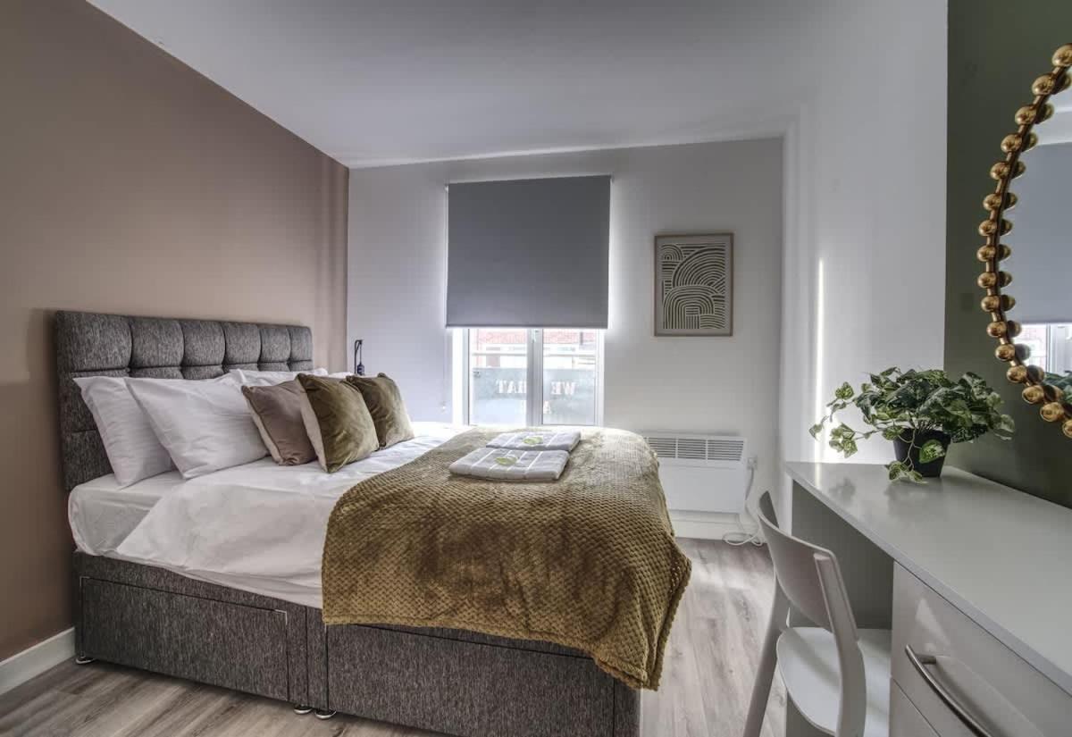 1Br City Centre Apt, Self Check In, Wifi, By Derbnb Шефилд Экстерьер фото