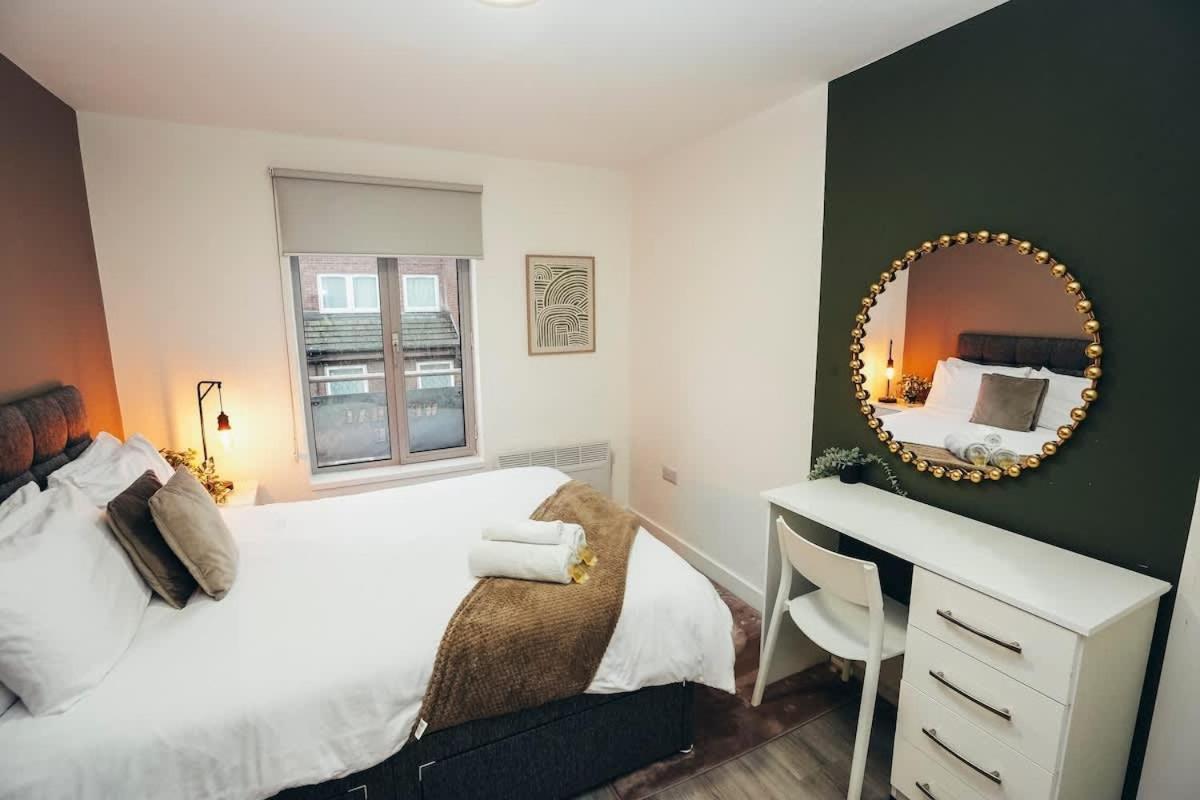 1Br City Centre Apt, Self Check In, Wifi, By Derbnb Шефилд Экстерьер фото