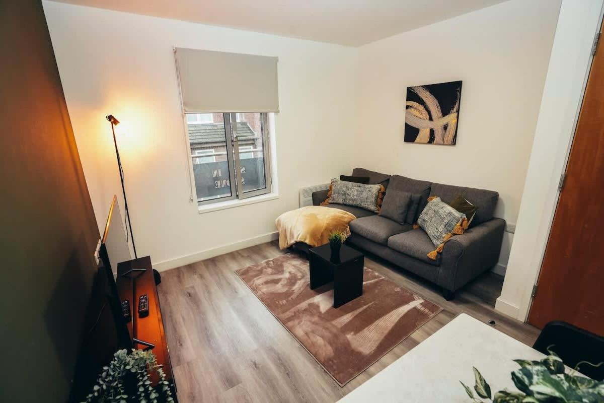 1Br City Centre Apt, Self Check In, Wifi, By Derbnb Шефилд Экстерьер фото