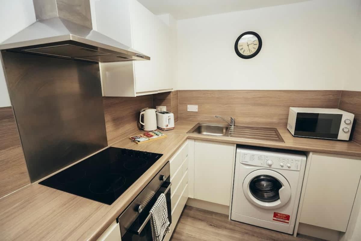 1Br City Centre Apt, Self Check In, Wifi, By Derbnb Шефилд Экстерьер фото